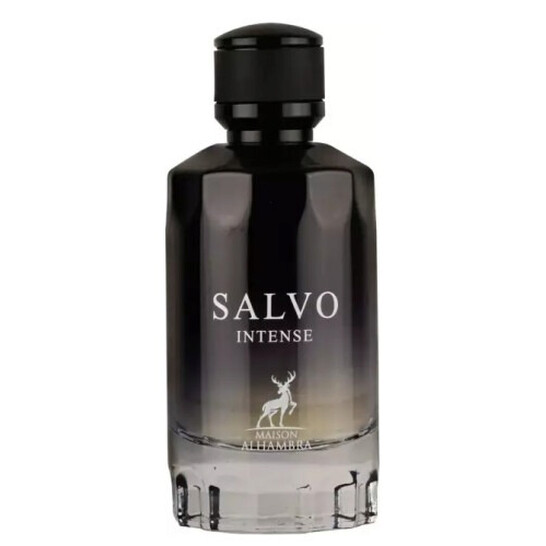 SALVO INTENSE 香水 100ML Amazon.com: Salvo Intense by Maison Alhambra for Men - 3.4