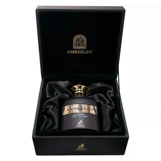 Maison Alhambra Unisex Amberley Pure Oud EDP Spray 3.4 oz
