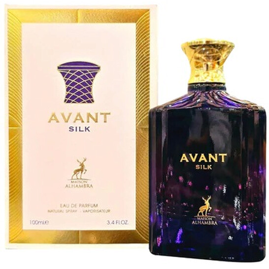 Amazon.com : Maison Alhambra Avant Eau De Parfum Spray for