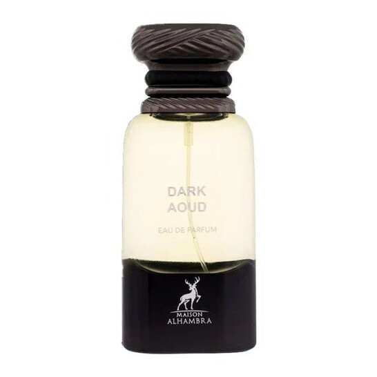Maison Alhambra Unisex Dark Aoud EDP Spray 2.7 oz Fragrances