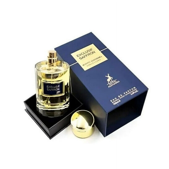 Maison Alhambra Unisex Exclusif Saffron EDP Spray 3.4 oz