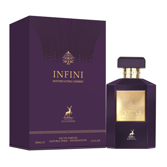 Maison Alhambra Unisex Infini Intoxicating Cherry EDP Spray 2.7 oz