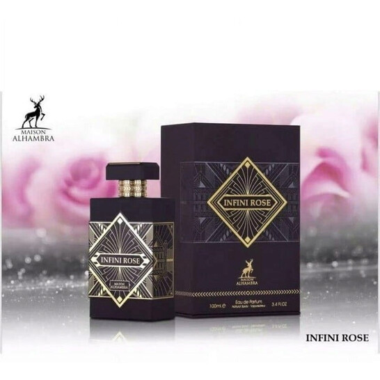 Maison Alhambra Unisex Infini Rose EDP Spray 3.4 oz Fragrances