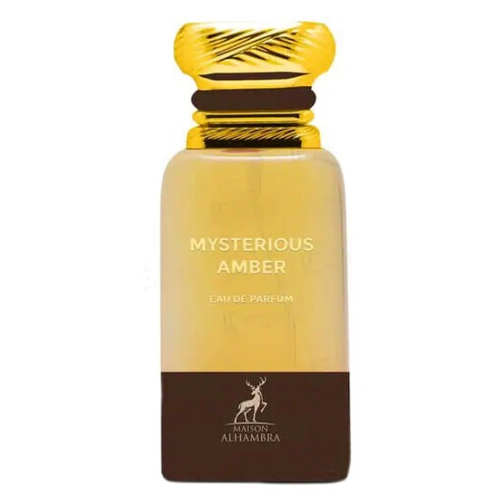 Maison Alhambra Unisex Mysterious Amber EDP Spray 2.7 oz