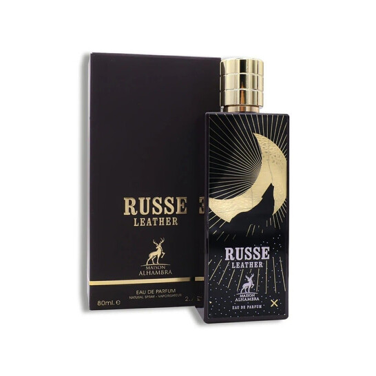 Maison Alhambra Unisex Russe Leather EDP Spray 2.7 oz Fragrances