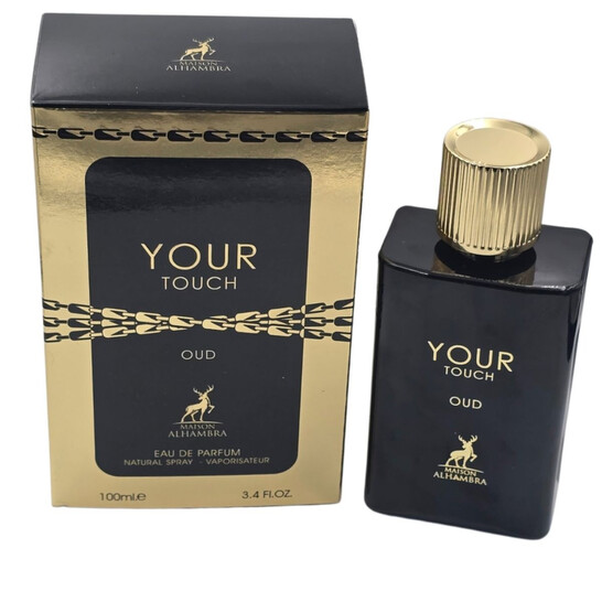 Maison Alhambra Unisex Your Touch Oud EDP Spray 3.4 oz Fragrances