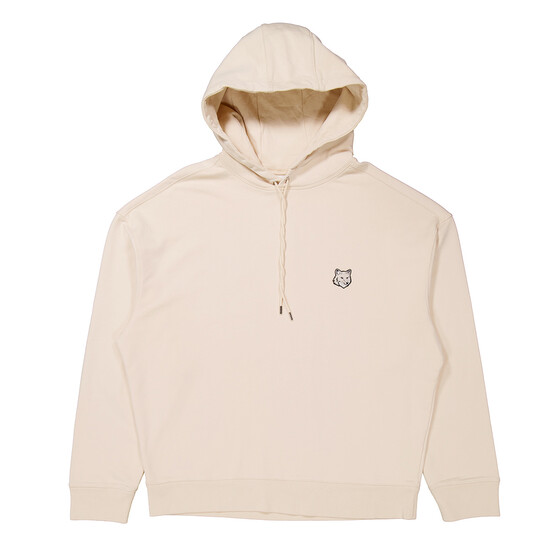 Maison Kitsuné Fox Head Patch Oversize Hoodie, Size Medium