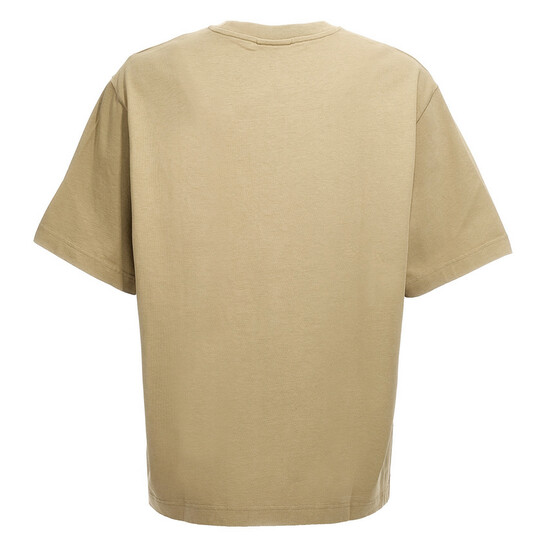 Maison Kitsune Fox Head Patch Oversized T-Shirt - 546x546 Image #6