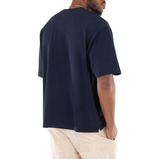 Maison Kitsuné Gradient Logo Oversized T-Shirt, Size Small