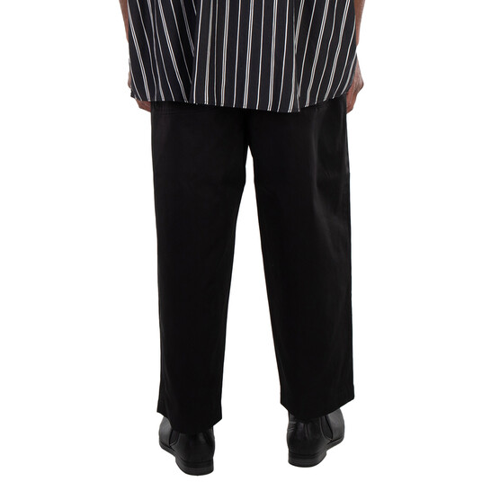 Maison Kitsuné Men's Cropped Pleated Chino Pants, Brand Size