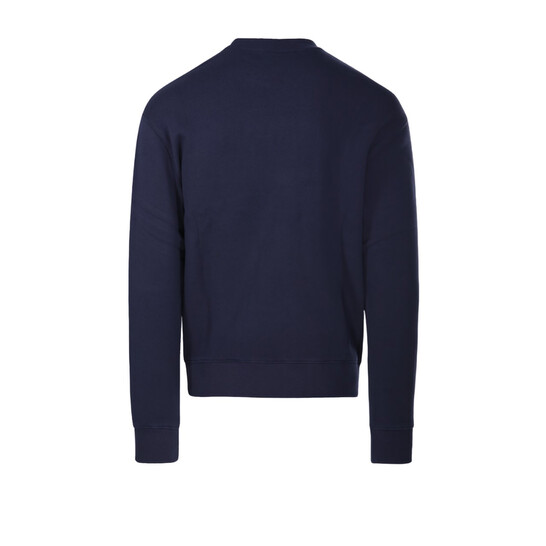 Maison Kitsuné Speedy Fox Patch Cotton Sweatshirt, Size X Maison Kitsuné Speedy Fox Patch Cotton Sweatshirt, Size X