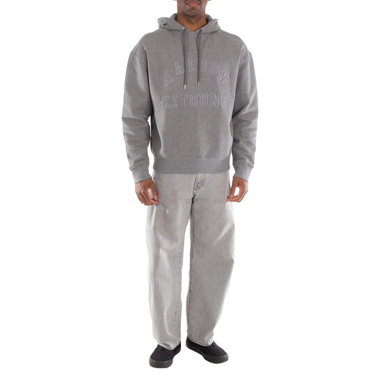 Maison Kitsuné Maison Kitsune Varsity Oversize Hoodie, Size Small