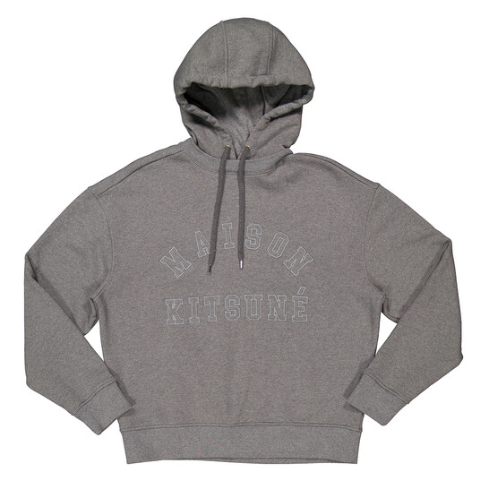 Maison Kitsuné Maison Kitsune Varsity Oversize Hoodie, Size Small