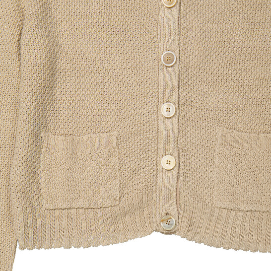 トップス Maison Margiela 15SS Panelled Cardigan-M MAISON MARGIELA Distressed crochet-knit linen cardigan | THE OUTNET