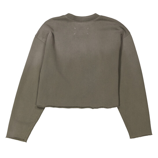 【MAISON MARGIELA】CROPPED SWEATSHIRT 20123597_50026829_600.jpg