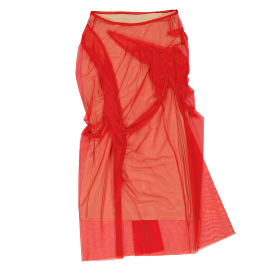 【BOHEMSEO】25SS UNBALANCED DRAPE SKIRT 2色 [正規品] Zipper Design Skirt with Suspenders – axes femme from JAPAN
