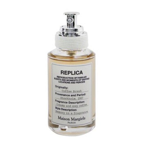 【おもち】Maison Margiela REPLICA185ml Maison Margiela＊Replica Bianchetto レザースニーカー＊送料込