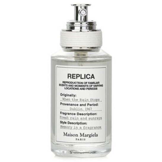 MAISON MARGIELA Ladies Replica When The Rain Stops EDT Spray 1.0 oz Fragrances