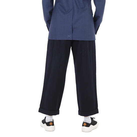 【関税＆送料込み】Maison Margiela Wool Dress Trousers Maison Martin Margiela X HM Wool Split Dress Pants Size 30R
