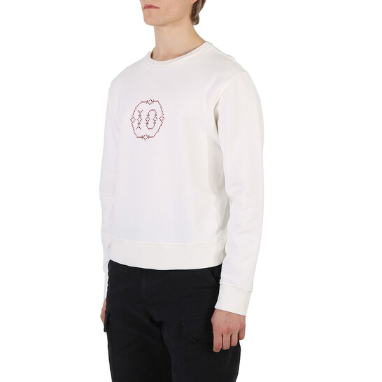 Mm6 Maison Margiela Maison Margiela Men's Embroidered Logo