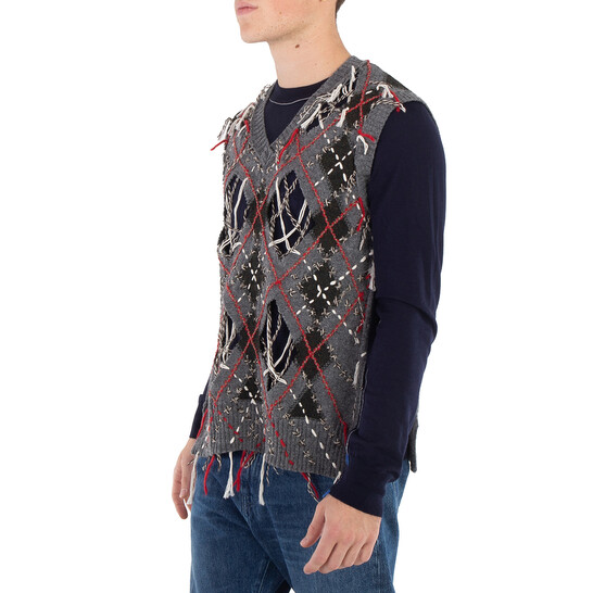 新品Herencia cut out design over knit vest Crochet Vest PATTERN // Ellison // Size Inclusive Unisex