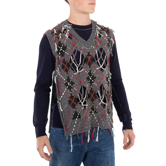 新品Herencia cut out design over knit vest il_1080xN.6388430323_p4n0.jpg