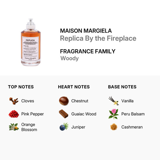 Maison Margiela Men's Replica By The Fireplace EDT Spray 3.4 oz