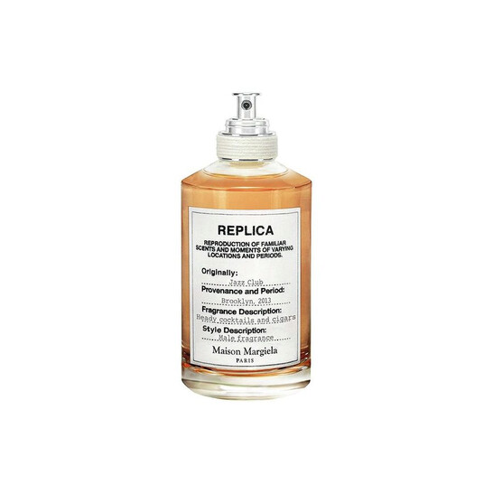 Maison Margiela Men's Replica Jazz Club EDT Spray oz (Tester) (100 ml)