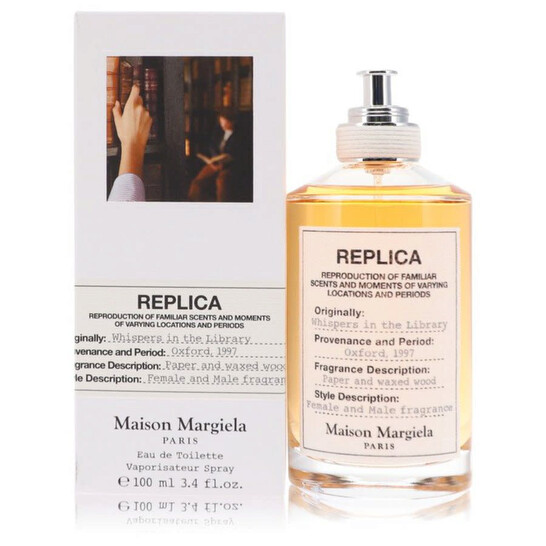 レプリカ whispers in the liblary Maison Margiela Unisex Replica Whispers in the Library EDT