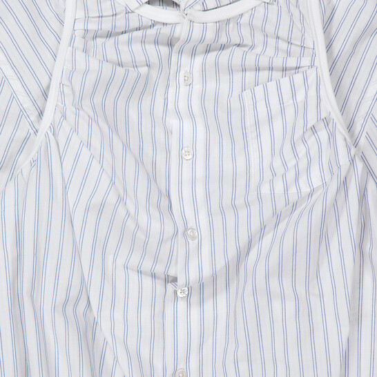 Maison Margiela Relaxed Fit Cotton Shirt, Brand Size 38 (US Size 4) - 546x546 Image #7