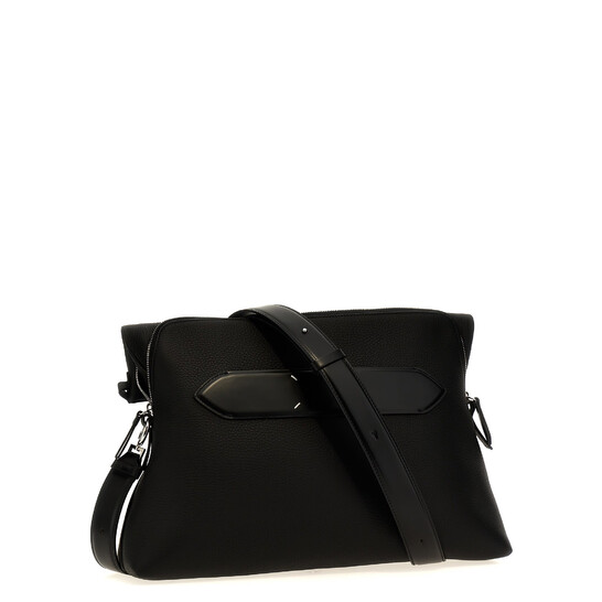 バッグ SOFT 5AC MULTIFUNCTION MaisonMargiela MAISON MARGIELA Soft 5ac Multifunction Bag Small （Black） -FASCINATE