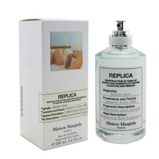 香水(ユニセックス) Maison Margiela Bubble Bath 100ml Maison Margiela REPLICA Bubble Bath Eau de Toilette, 3.4 oz