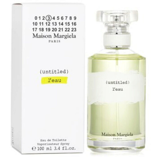 Maison Margiela Unisex Untitled L'eau EDT 3.4 oz Fragrances