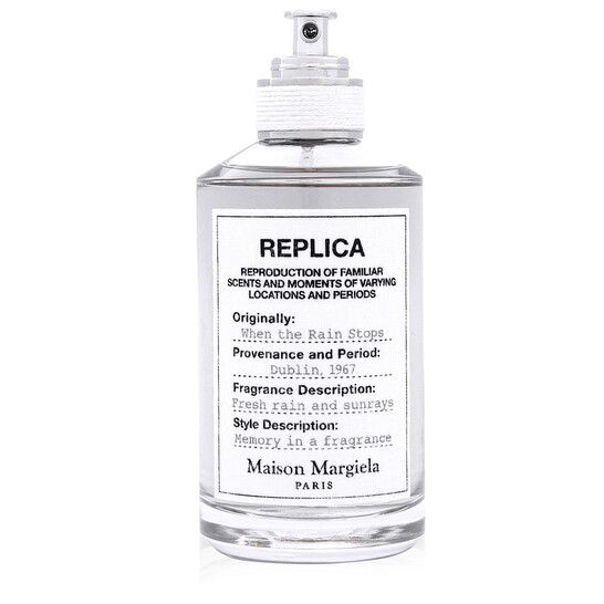 MAISON MARGIELA When The Rain Stops EDT 3.4 oz Fragrances