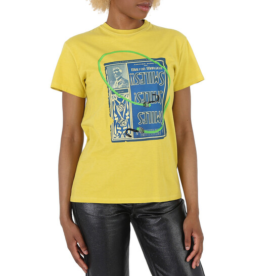 Maison Margiela Tシャツ・カットソー 黄 2007425J0216 Maison Margiela Tシャツ・カットソー 黄 2007425J0216 楽天市場