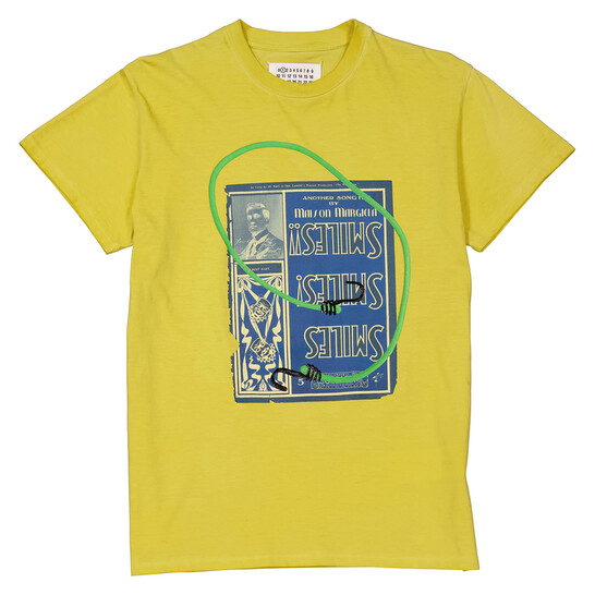 Tシャツ・カットソー Maison Margiela Multicolor cotton t-shirt set Maison Margiela Three-Pack Multicolor T-Shirts Maison Margiela