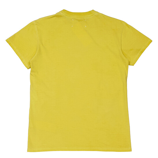 トップス Maison Margiela 21ss TYPE PRINT T-SHIRT Maison Margiela logo-print T-shirt | Grey | FARFETCH