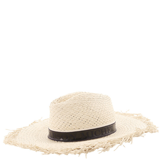 MAISON MICHEL ストローハット 中古・古着通販】MAISON MICHEL (メゾンミッシェル) ストロー