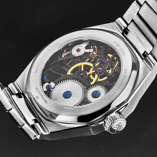 Mechanical Watch Wind River Watch Manual Manager Revolution Manual