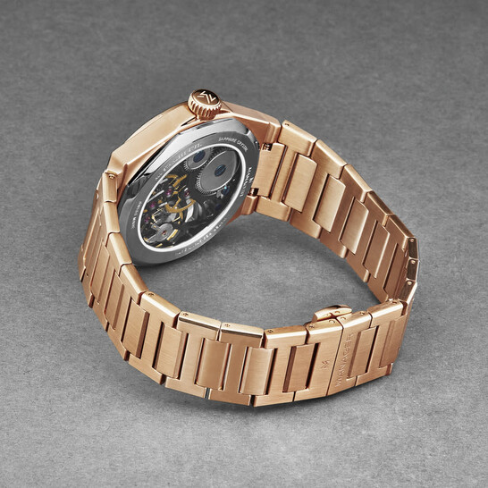 Manager Revolution Hand Wind Black Dial Men's Watch MAN-RM-09-RM - 546x546 Image #3