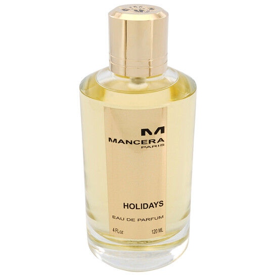 Mancera Holidays EDP Spray 4 oz Fragrances 3760265191659