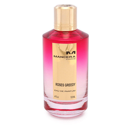 MANCERA Ladies Roses Greedy EDP Spray 4.0 oz (125 ml)