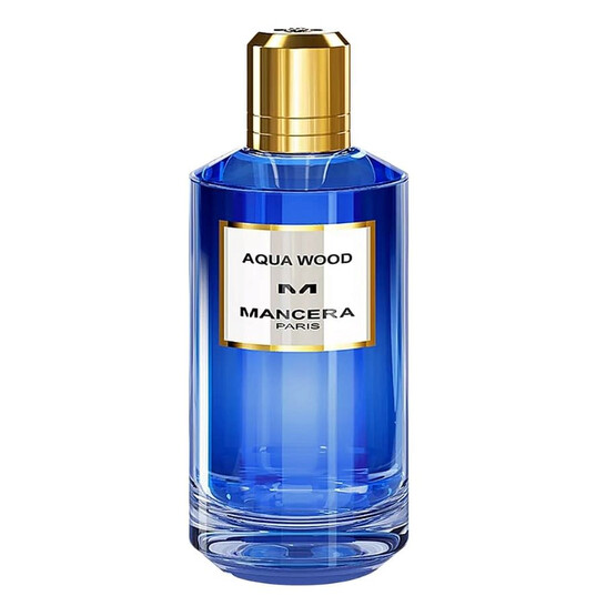 香水(男性用) Mancera 'Aqua Wood' EDP - 120ML Mancera Men's Aqua Wood EDP Spray 4 oz Fragrances