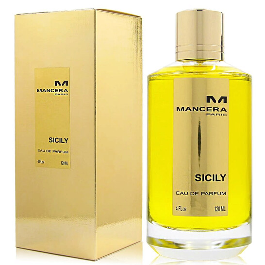 Mancera Men's Sicily EDP Spray 4 oz (120 ml) 3760265191697 Mancera Men's Sicily EDP Spray 4 oz (120 ml) 3760265191697