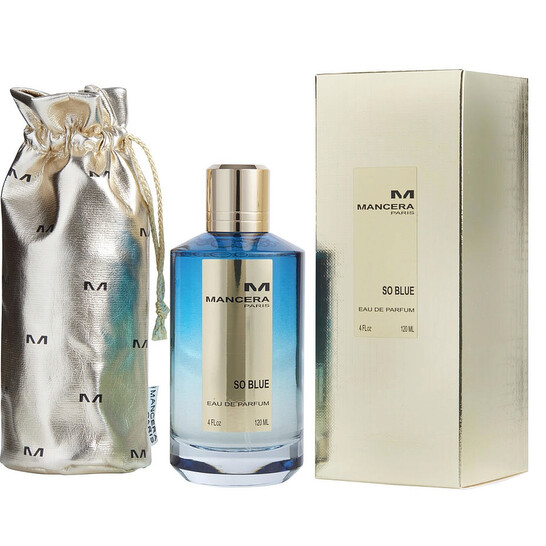 Mancera So Blue EDP Spray 4 oz Fragrances 3760265191000