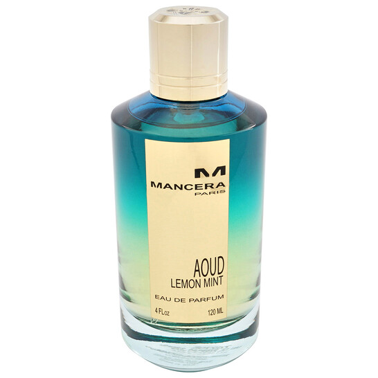 Mancera Unisex Aoud Lemon Mint EDP Spray 4 oz (120 ml