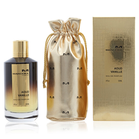 Mancera Unisex Aoud Vanille EDP Spray oz (120 ml) 3760265190287