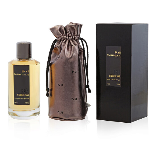 Mancera Unisex Black Intensitive Aoud EDP Spray oz Fragrances  3760265190362
