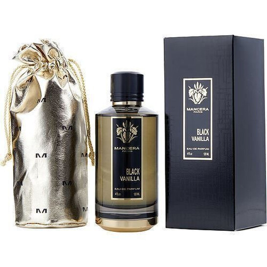 Mancera Unisex Black Vanilla EDP Spray oz (125 ml