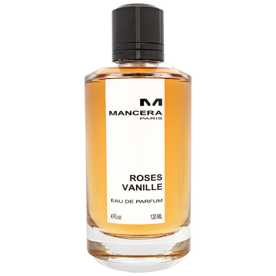 MANCERA Unisex Roses Vanille EDP Spray 4.0 oz (120 ml)